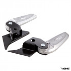 SIP Footrest Vespa Primavera and Sprint (Silver)