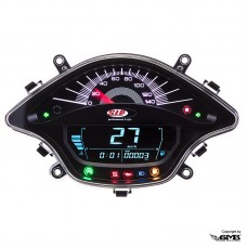 SIP Digital Speedo Vespa Sprint/Primavera Black