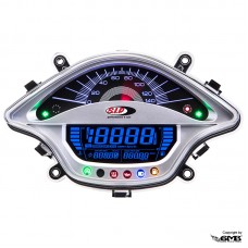 SIP Digital Speedo Vespa Sprint & Primavera Si...