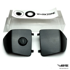 Workzone USB Charger Forged Carbon Vespa GTS300