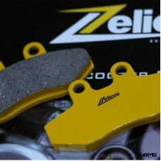 Zelioni Super Stop Front Brake Pad Vespa GTS