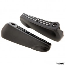 Zelioni Footrest for Vespa GTS Black Colour