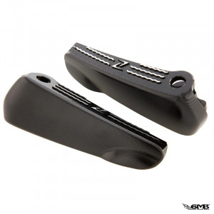 Zelioni Footrest for Vespa GTS Black Colour