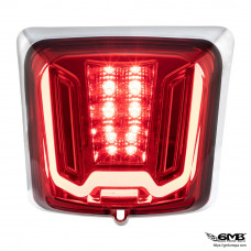 Zelioni New Dynamic LED Stoplamp for Vespa GTS Red...