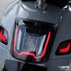 Zelioni New Dynamic LED Stoplamp for Vespa GTS Smoke Colour