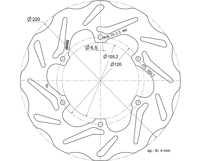 Polini Discbrake