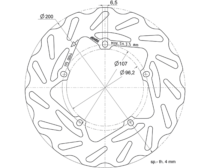 Polini Discbrake